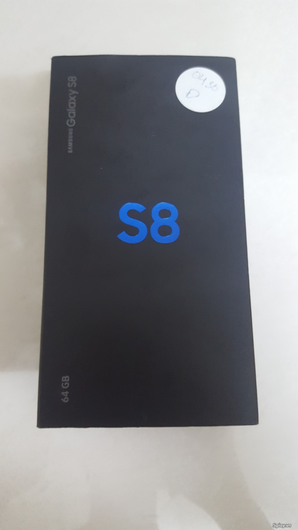 samsung vn s8 đen 64gb fullbox còn bh 6th mua ở tgdd 99%