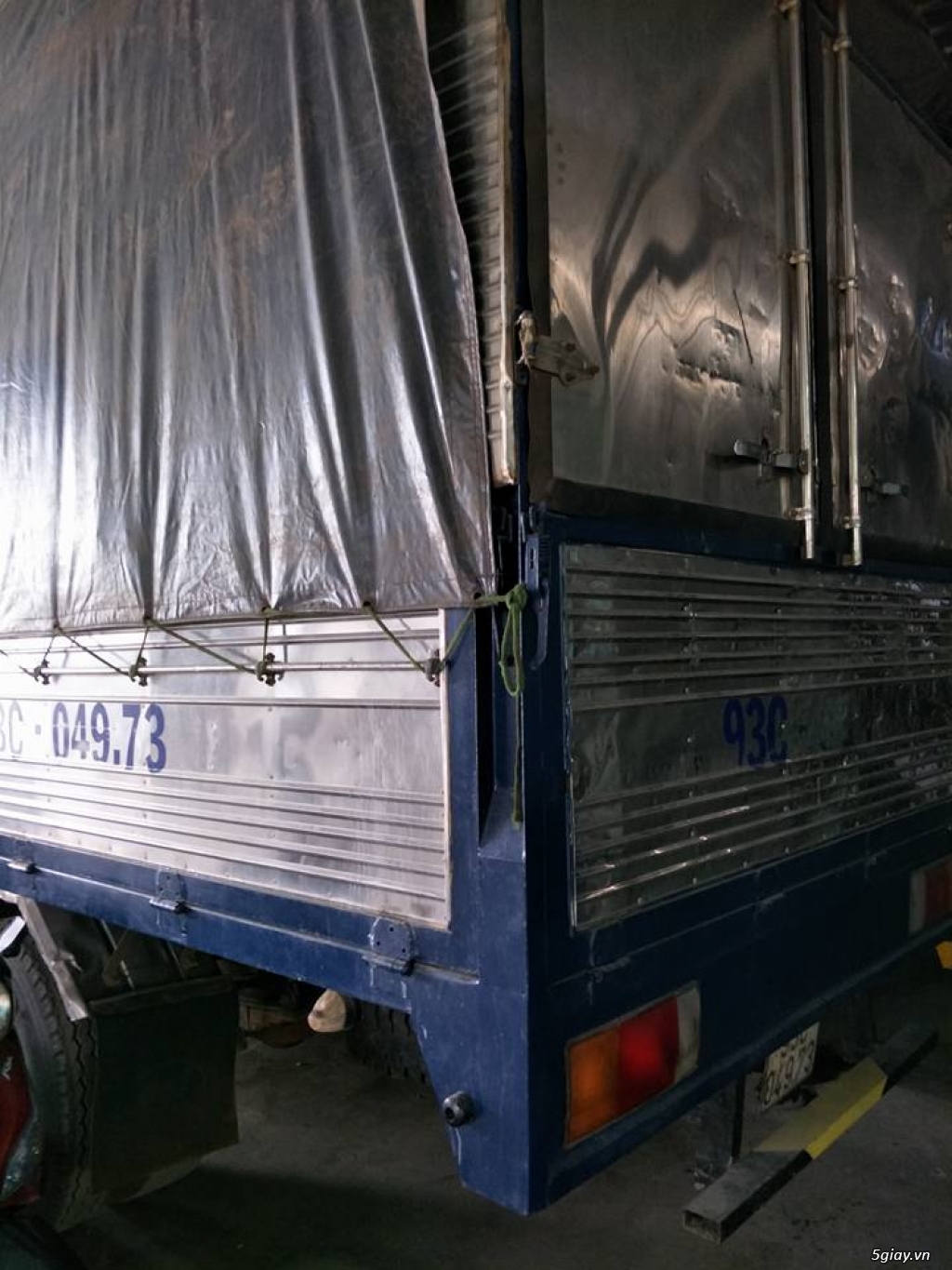 xe tải HYUNDAI HD72 thùng mui bạt - 4