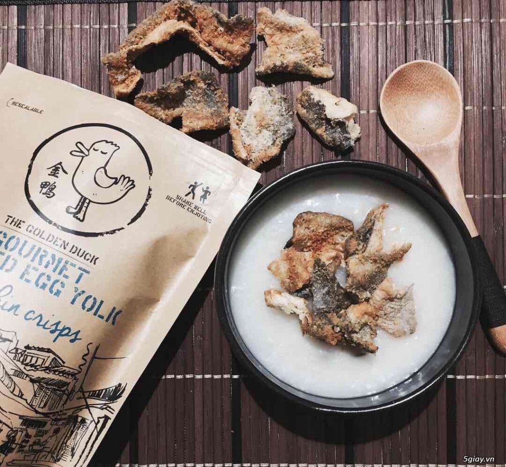 Da Cá Lắc Trứng Muối Singapore - 9