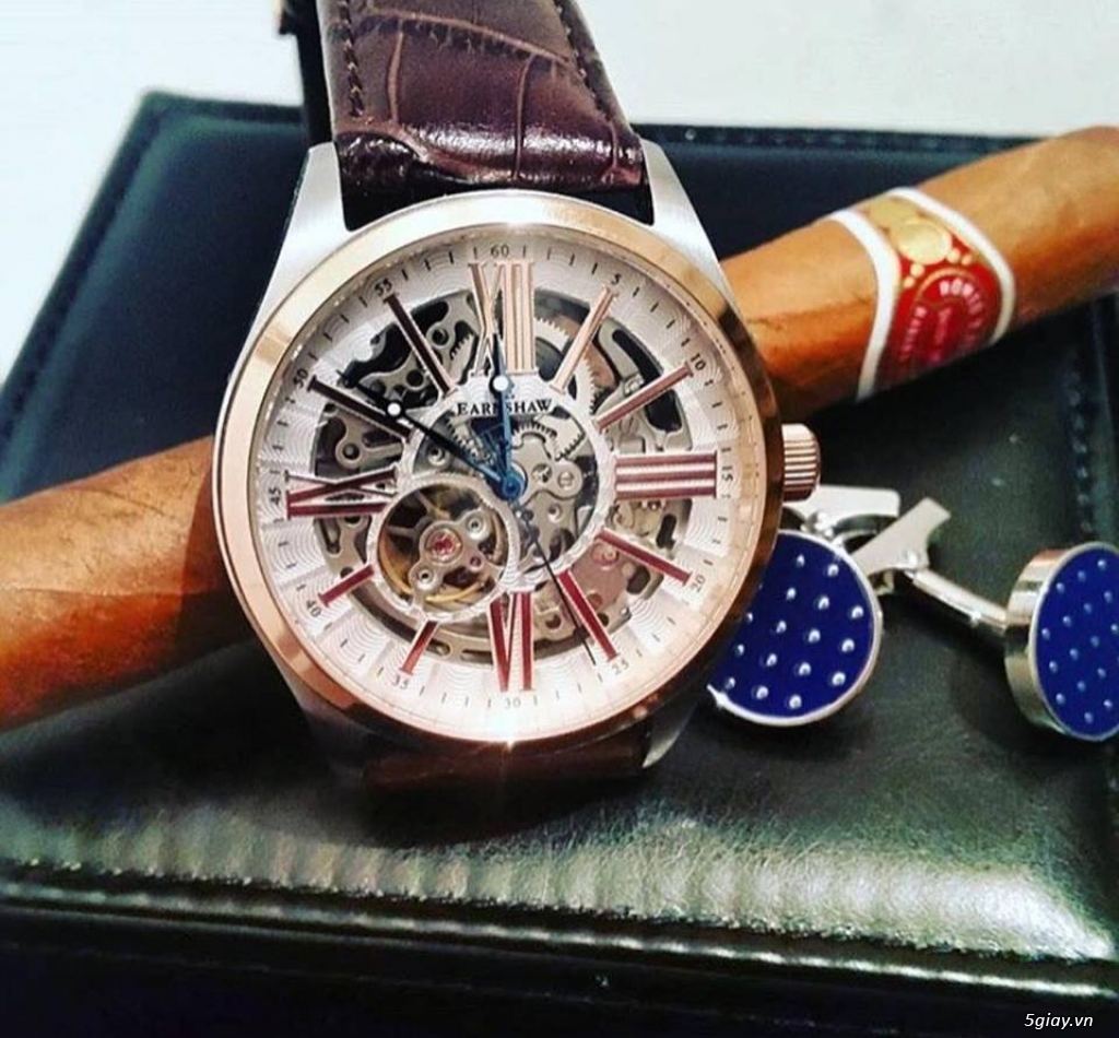 Bán đồng hồ Anh Quốc Thomas Earnshaw hàng châu âu brand new - 10
