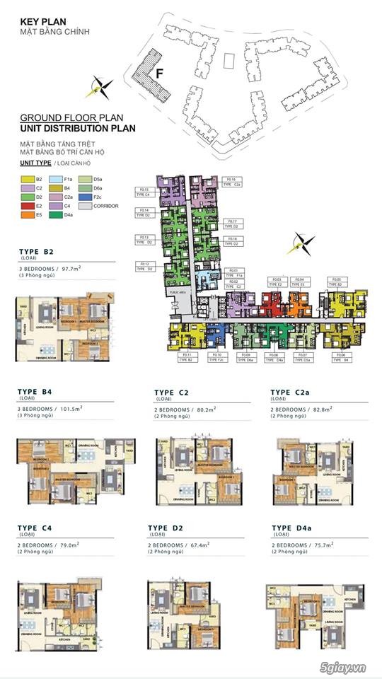 Celadon City chính thức nhận đặt chổ Block F khu Emerald vào ngày 5/12 - 3