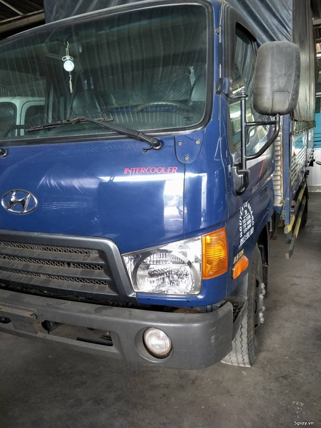 xe tải HYUNDAI HD72 thùng mui bạt - 3