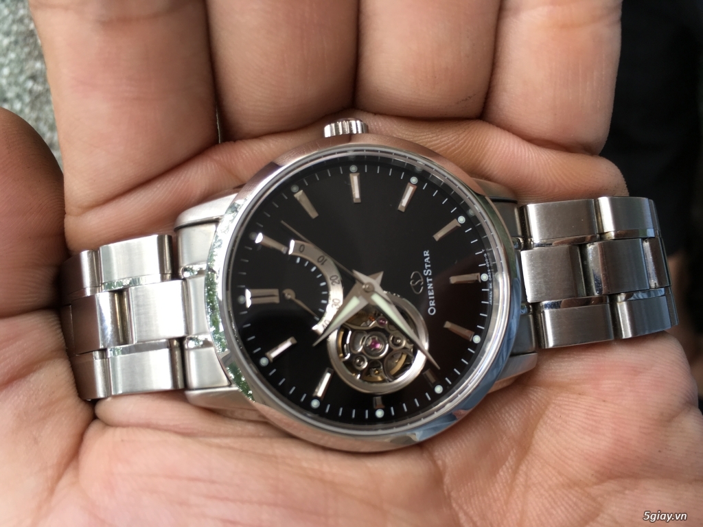 Bán đồng hồ tự động Orient Star DA02002B - 1