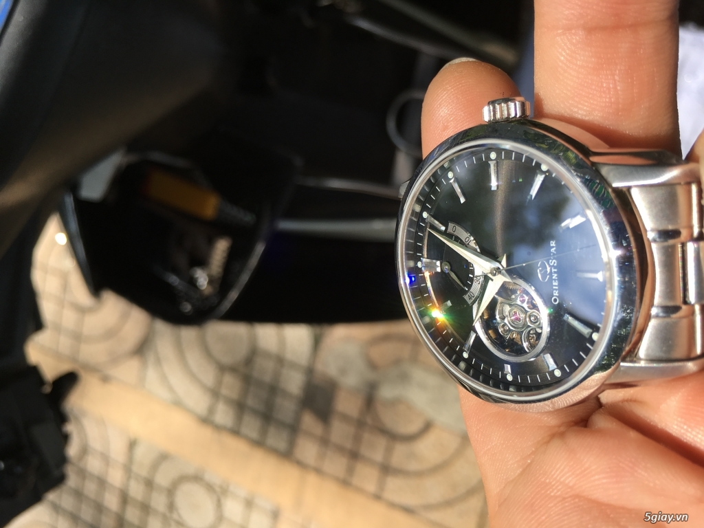 Bán đồng hồ tự động Orient Star DA02002B - 3