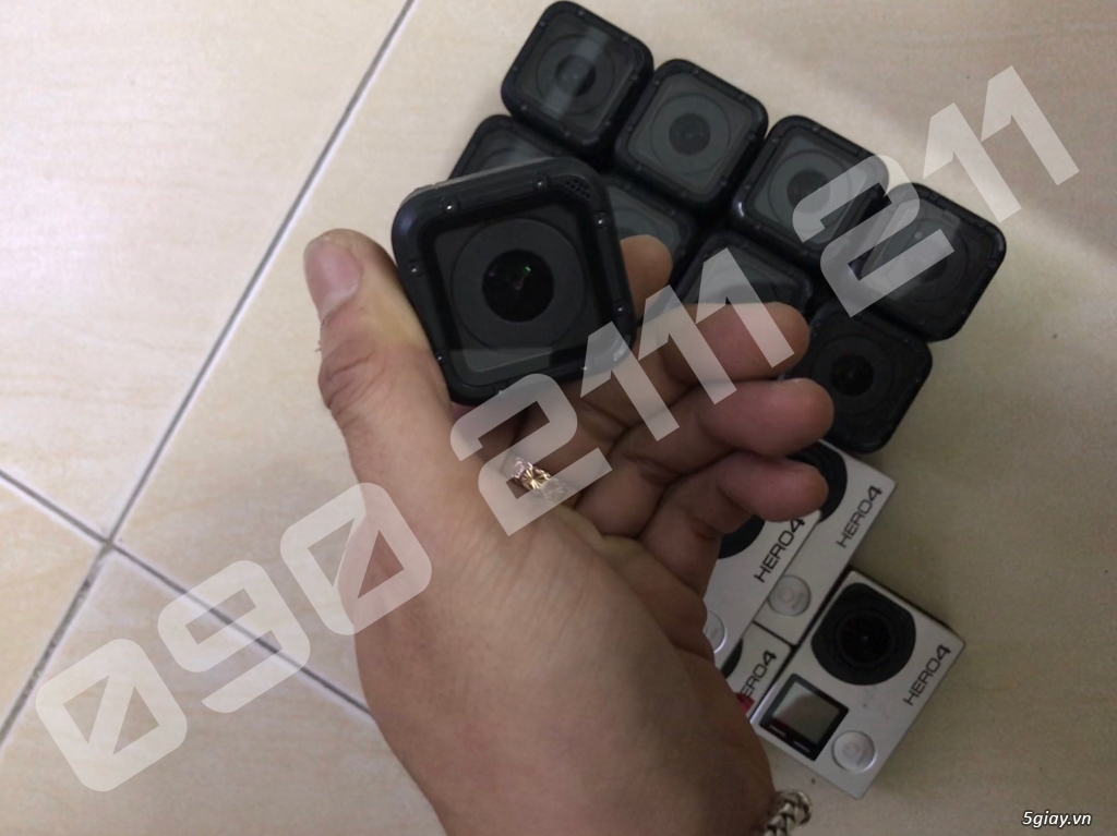 Gopro 4 Session 2T9, Gopro 4 Silver 3T9
