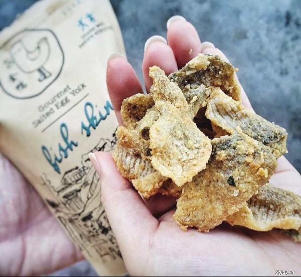 Da Cá Lắc Trứng Muối Singapore - 7