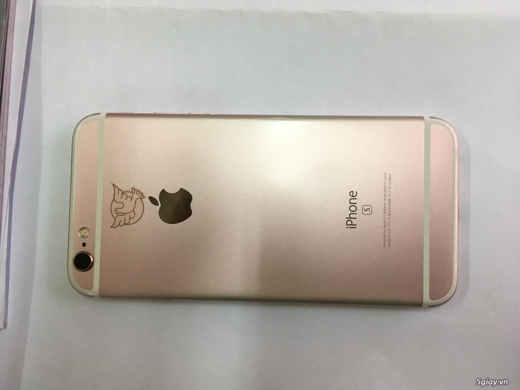 Iphone 6s hồng bản quốc tế Mỹ - 2