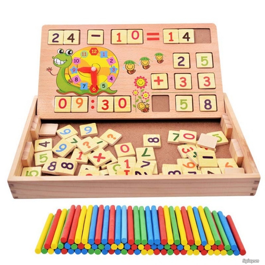 Bộ đồ chơi toán học thông minh cho bé - 2
