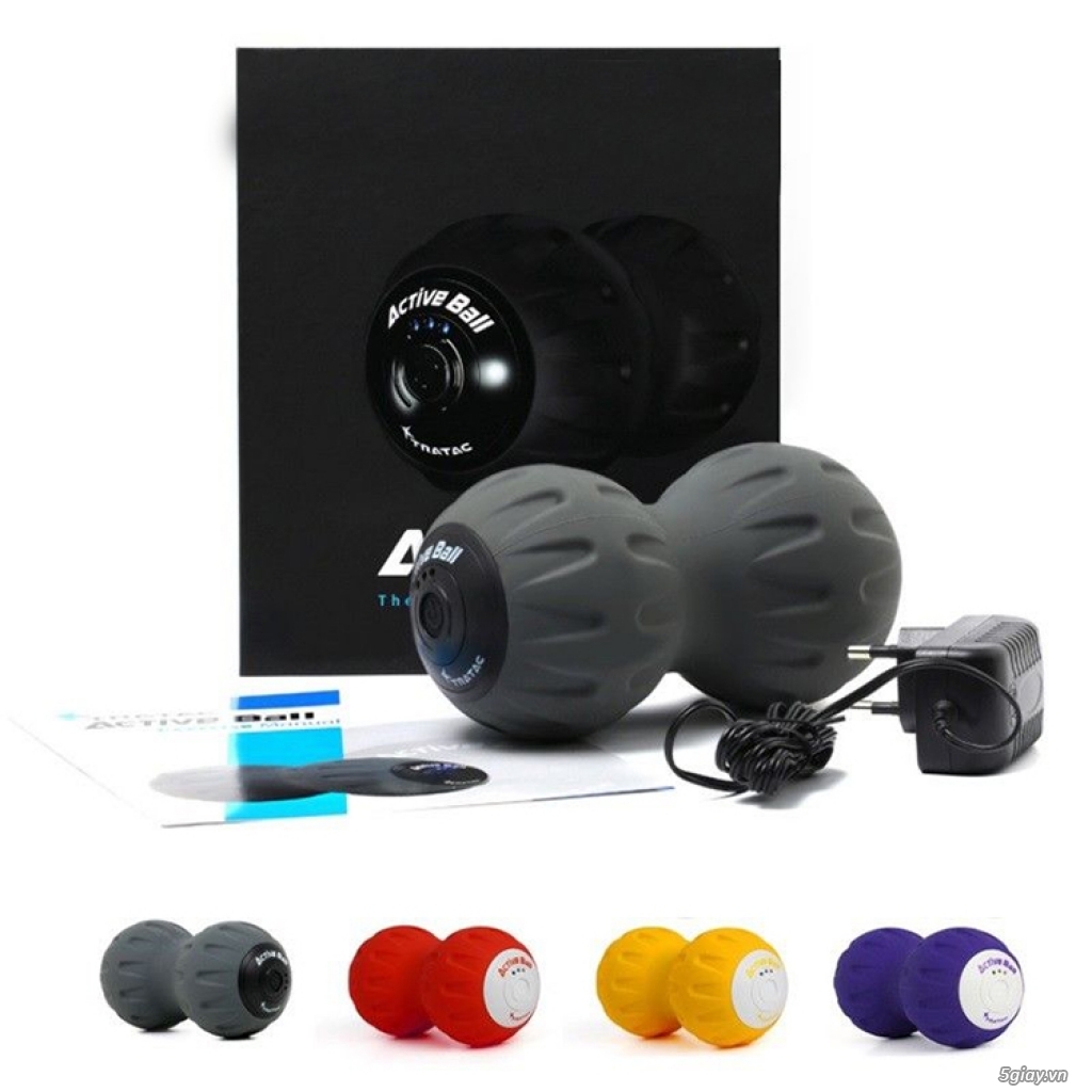 Máy rung Massage cầm tay Active Ball 360