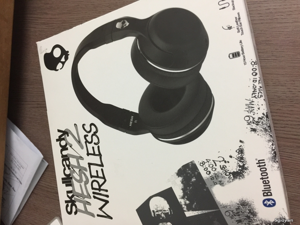 Cần bán SkullCandy Hesh 2 Wireless (Black) - 3