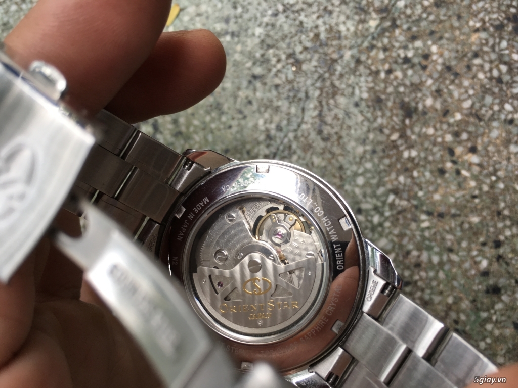 Bán đồng hồ tự động Orient Star DA02002B - 4
