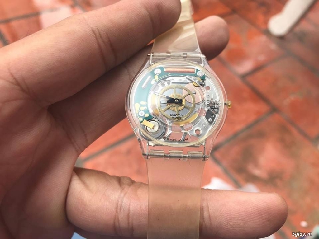 Đồng hồ mới 90% chính hãng Swatch , DW , seiko đẹp giá tốt cho anh em - 29