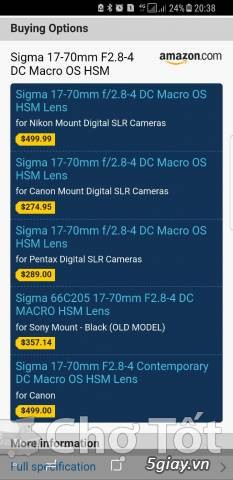 Canon 450D va len Sigma 17-70mm f2.8 dòng C review - 3