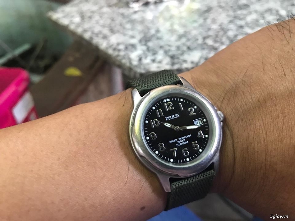 Đồng hồ mới 90% chính hãng Swatch , DW , seiko đẹp giá tốt cho anh em - 33
