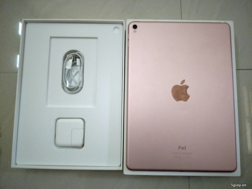 ipad pro 9.7 wifi 32gb rose