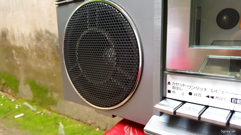 Cassette Radio Toshiba RT-S71D - 7