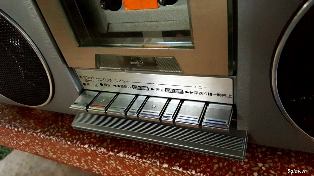 Cassette Radio Toshiba RT-S71D