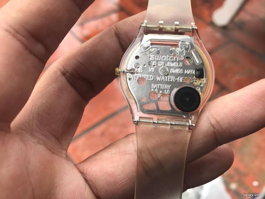 Đồng hồ mới 90% chính hãng Swatch , DW , seiko đẹp giá tốt cho anh em - 31