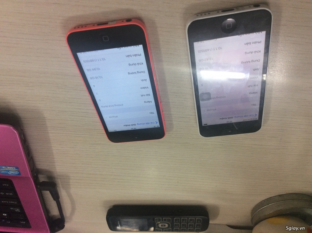 Cần bán gấp Iphone 5C 16Gb - 4