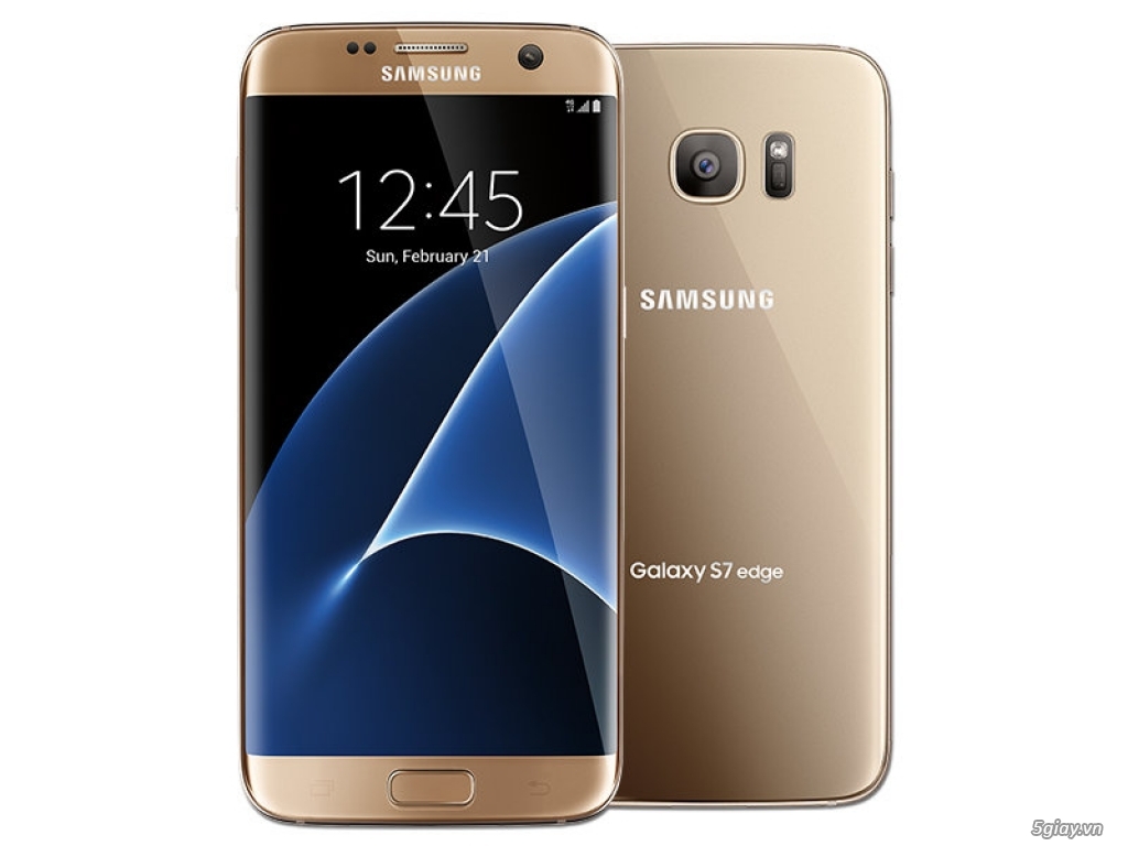 Bán samsung S7 edge gold chính hãng FPT còn bảo hành fullbox