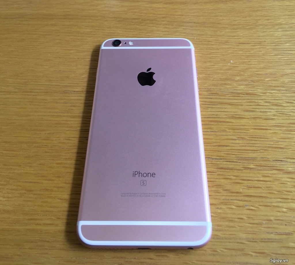 6s plus 128gb hồng quốc tế!!!