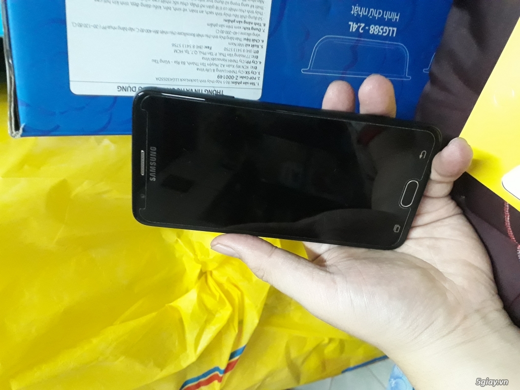 Samsung j7 prime black