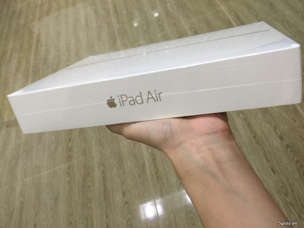 iPad Air 2 | Air 2017 Fullbox New Seal bảo hành 12 tháng 1 đổi 1