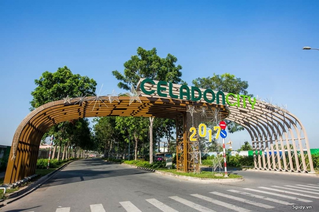 Celadon City chính thức nhận đặt chổ Block F khu Emerald vào ngày 5/12 - 12