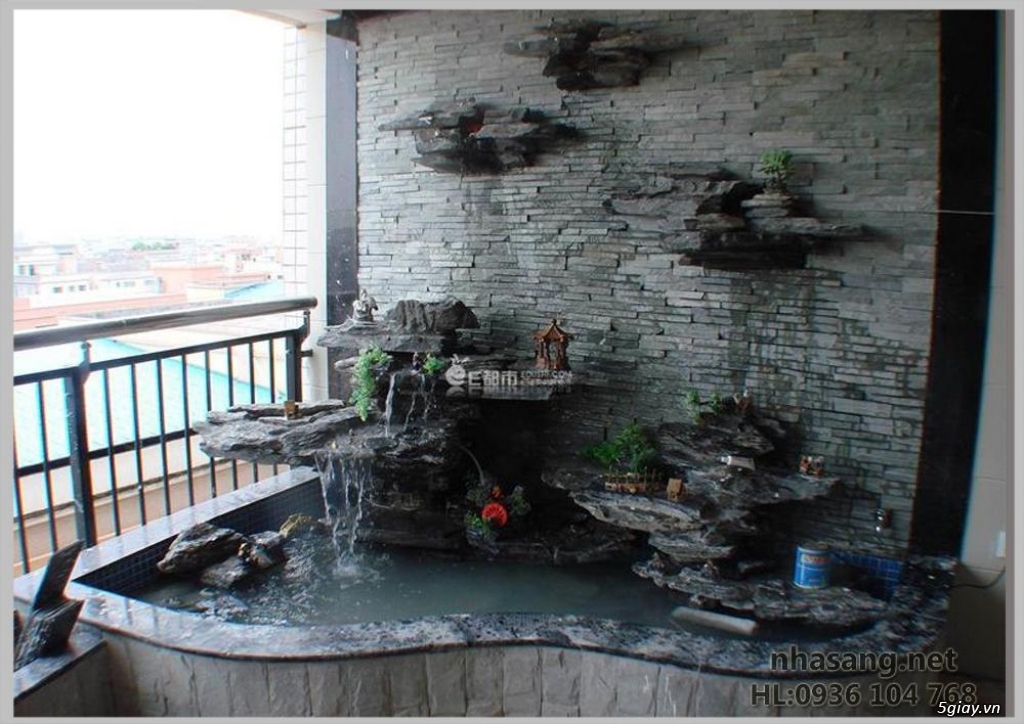 thiết kế hòn non bộ 01263604444