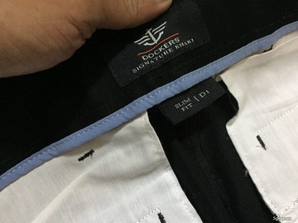 Quần kaki Dockers slim fit ( size 29) - 8