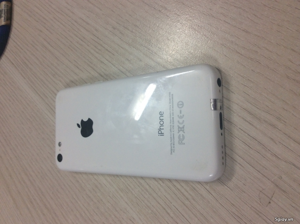 Cần bán iPhone 5C 16Gb giá rẻ - 2