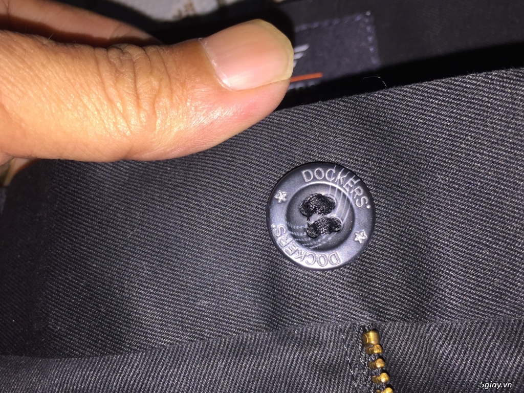 Quần kaki Dockers slim fit ( size 29) - 10