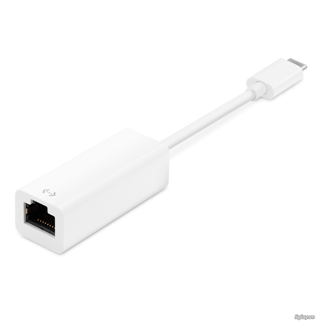 NMS Macsaigon- Belkin USB-C to Gigabit Ethernet Adapter ( màu trắng) - 1