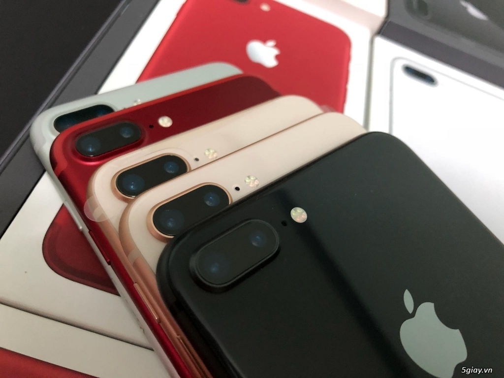 iPhone 8 Plus Gold, Gray 64gb active thông quan new 100% chưa qua sd - 4