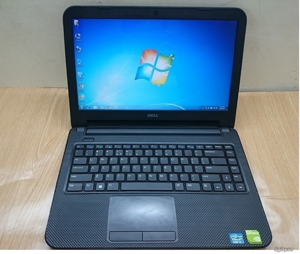 Dell Laptop N3421 i3 3217U/4G/Card hình rời Nvidia 2G - 1
