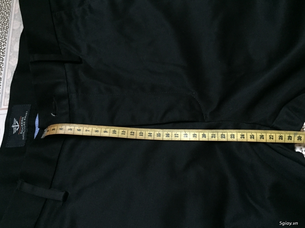 Quần kaki Dockers slim fit ( size 29) - 5