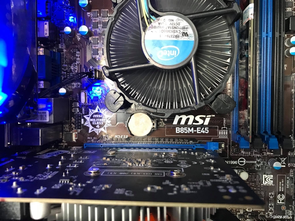 Thùng MSI B85/I3 4130 - 6