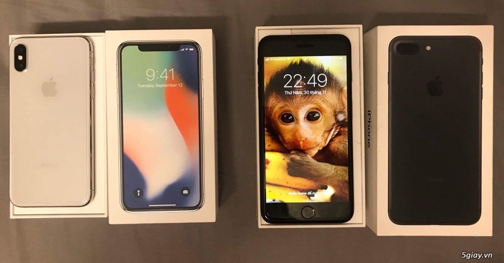 Iphone 7 Plus 32Gb còn BH: 18/01/2018 mới 99%