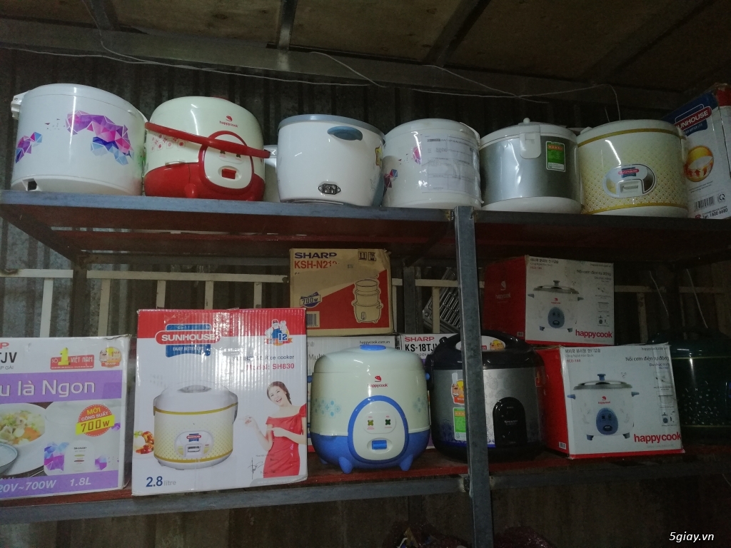 Lô nồi cơm điện giá rẻ như cho - 3