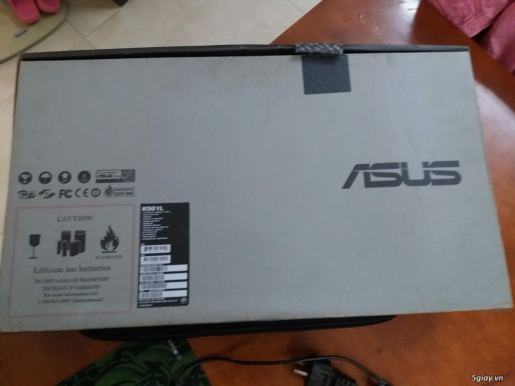 Asus 501LX i5 5200U /12gb / 500Gb / GTX 950M - 6