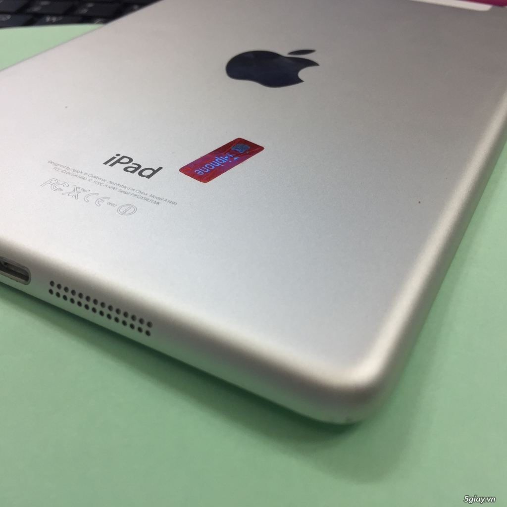 Ipad Mini 2 4G 16Gb Silver Giá Rẻ