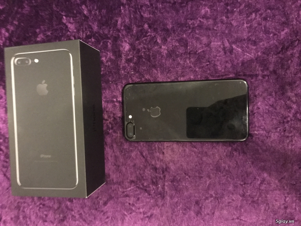 7plus jetblack còn bh - 3