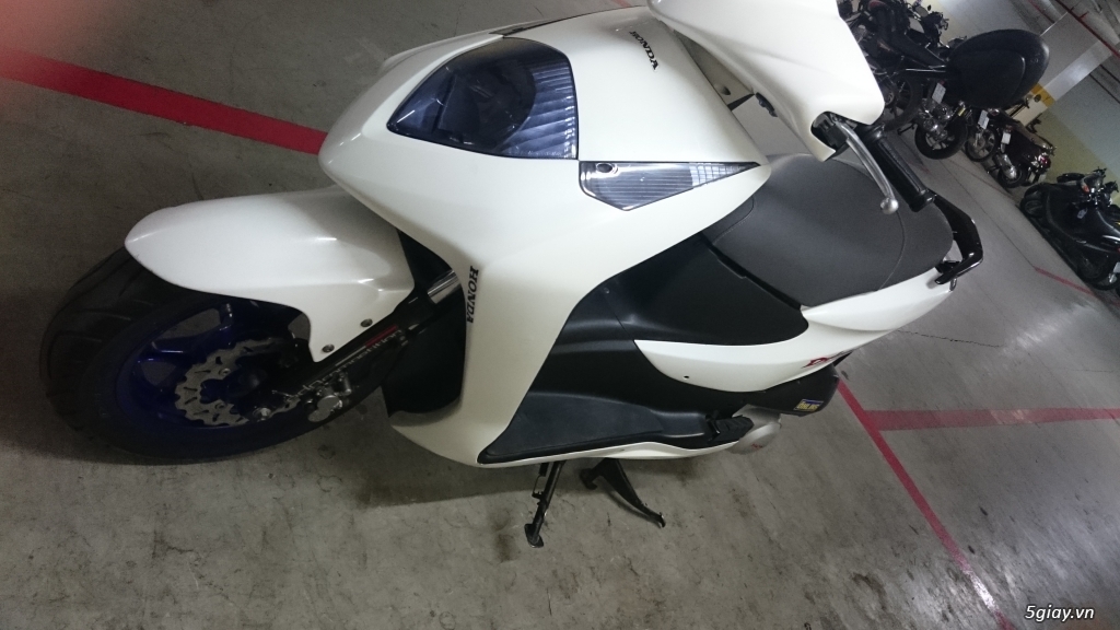 Hcm cần bán Dylan 150 zin trắng - 2