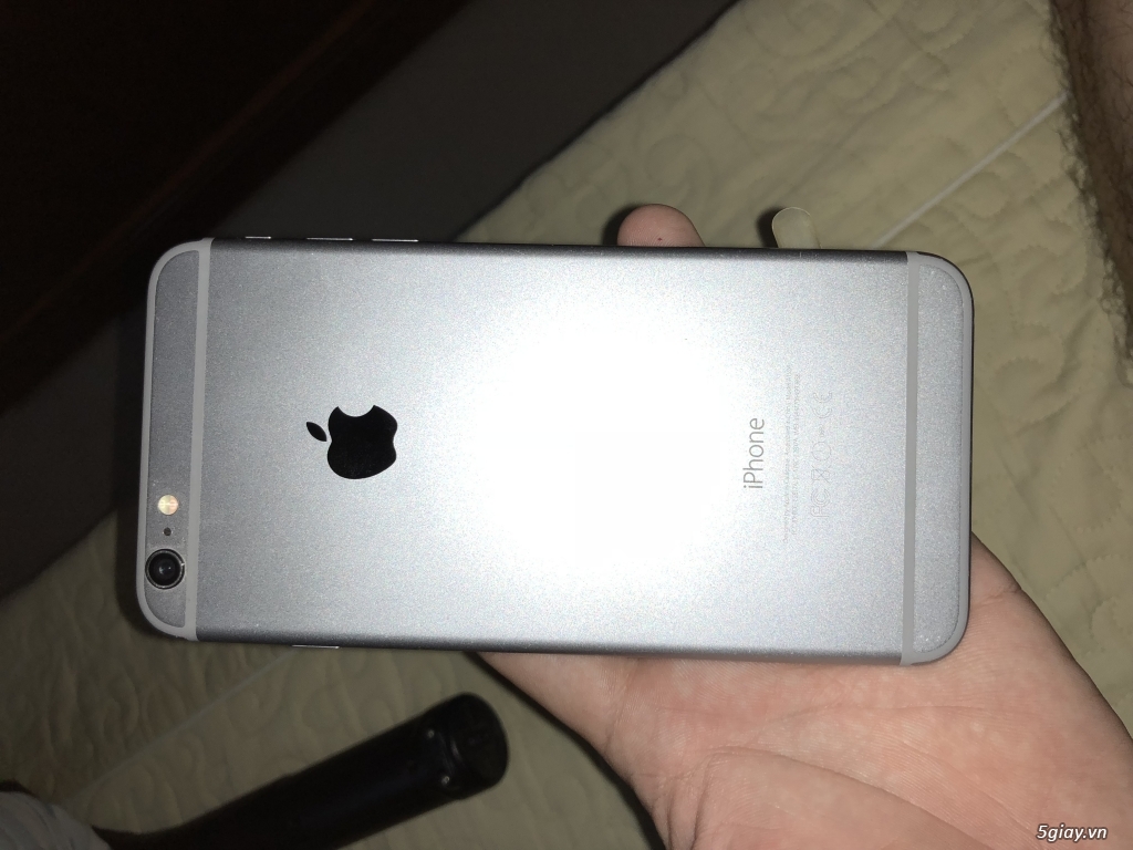 Iphone 6plus 16g màu grey can ra di - 2