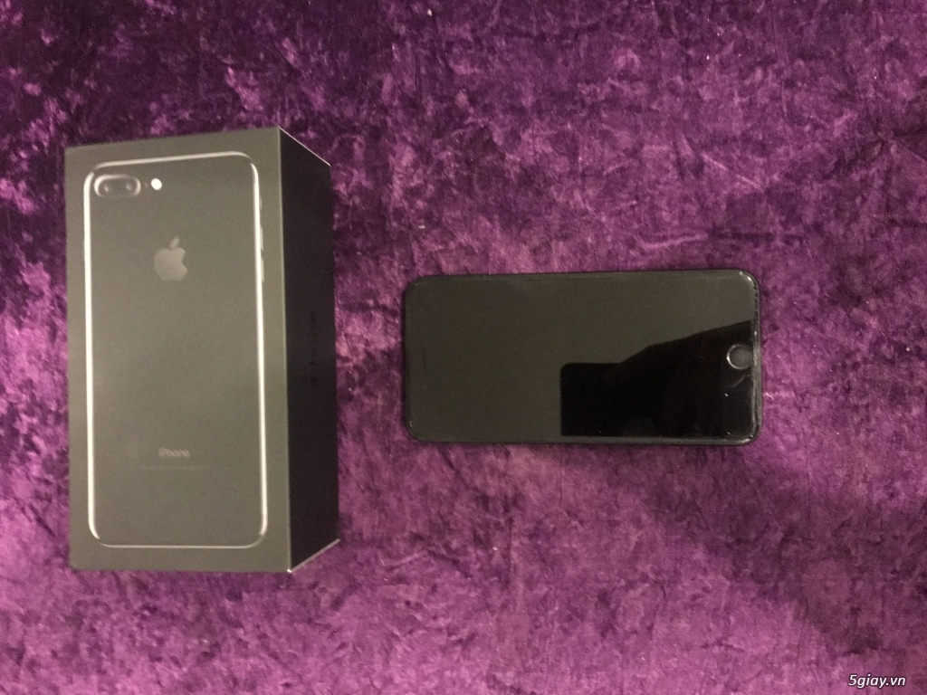 7plus jetblack còn bh - 2