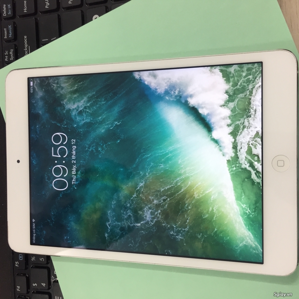 Ipad Mini 2 4G 16Gb Silver Giá Rẻ - 4