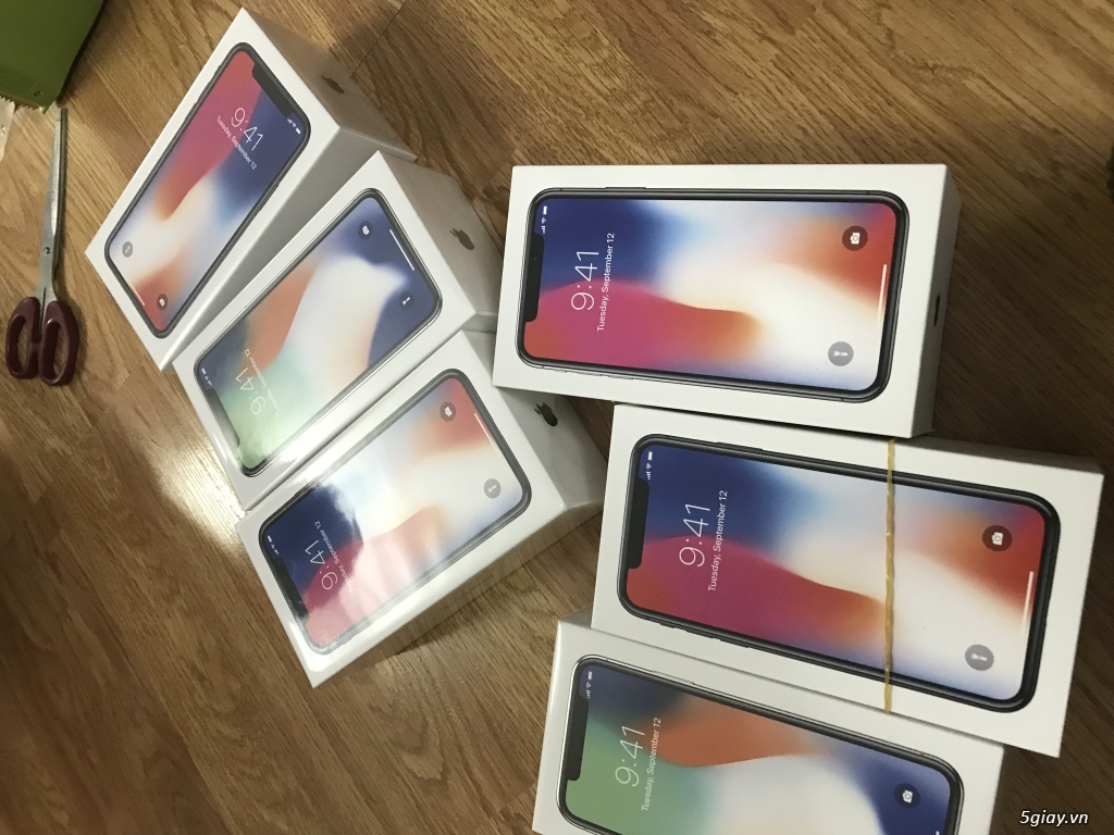 Iphone X 64 gb silver, gray new giá tốt!