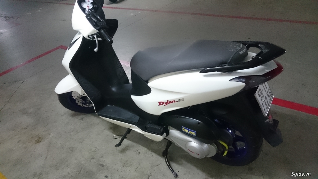 Hcm cần bán Dylan 150 zin trắng - 3