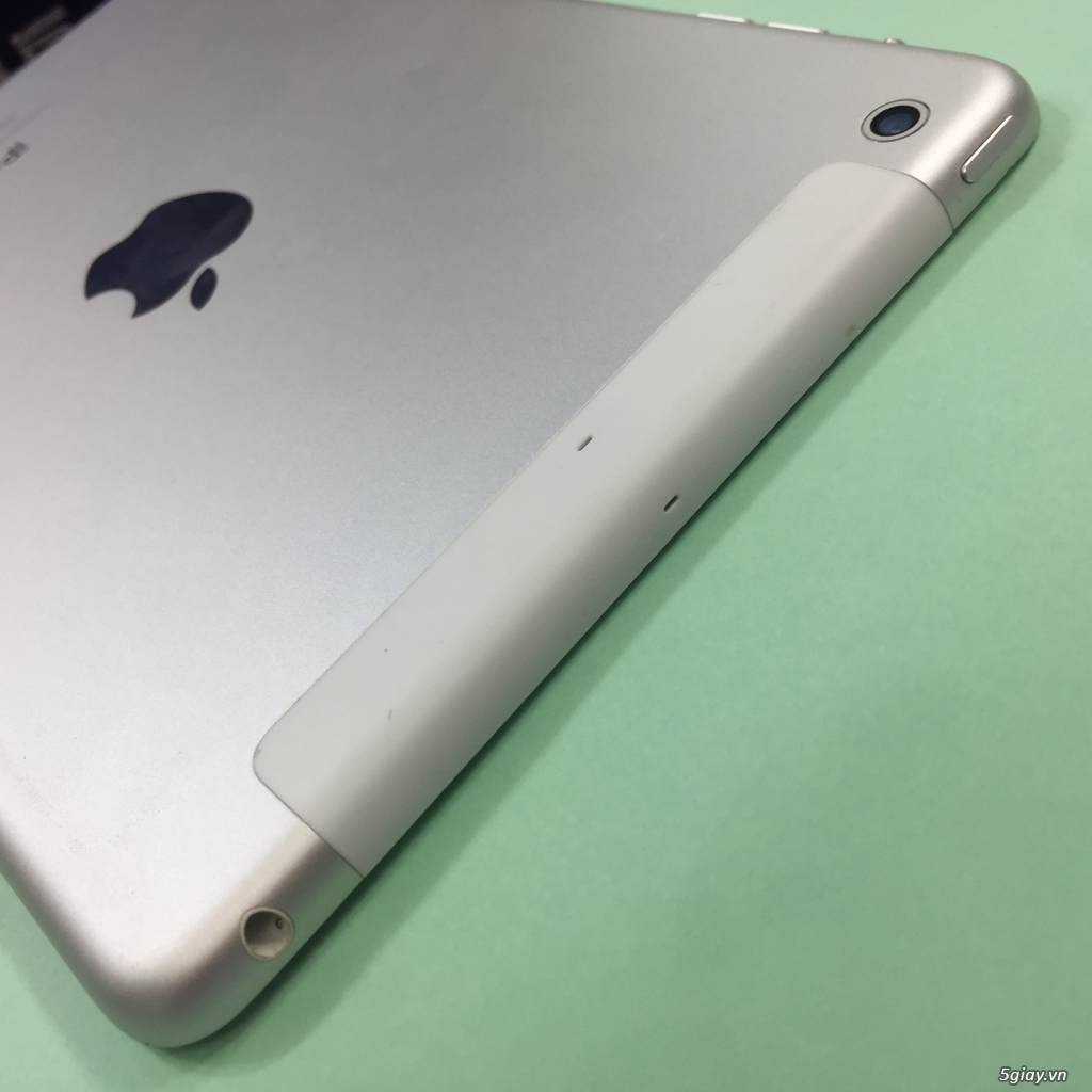 Ipad Mini 2 4G 16Gb Silver Giá Rẻ - 3