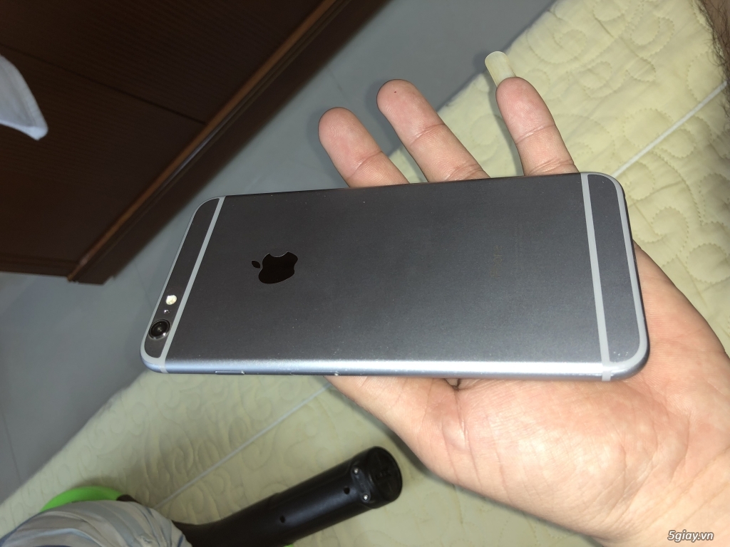 Iphone 6plus 16g màu grey can ra di - 1